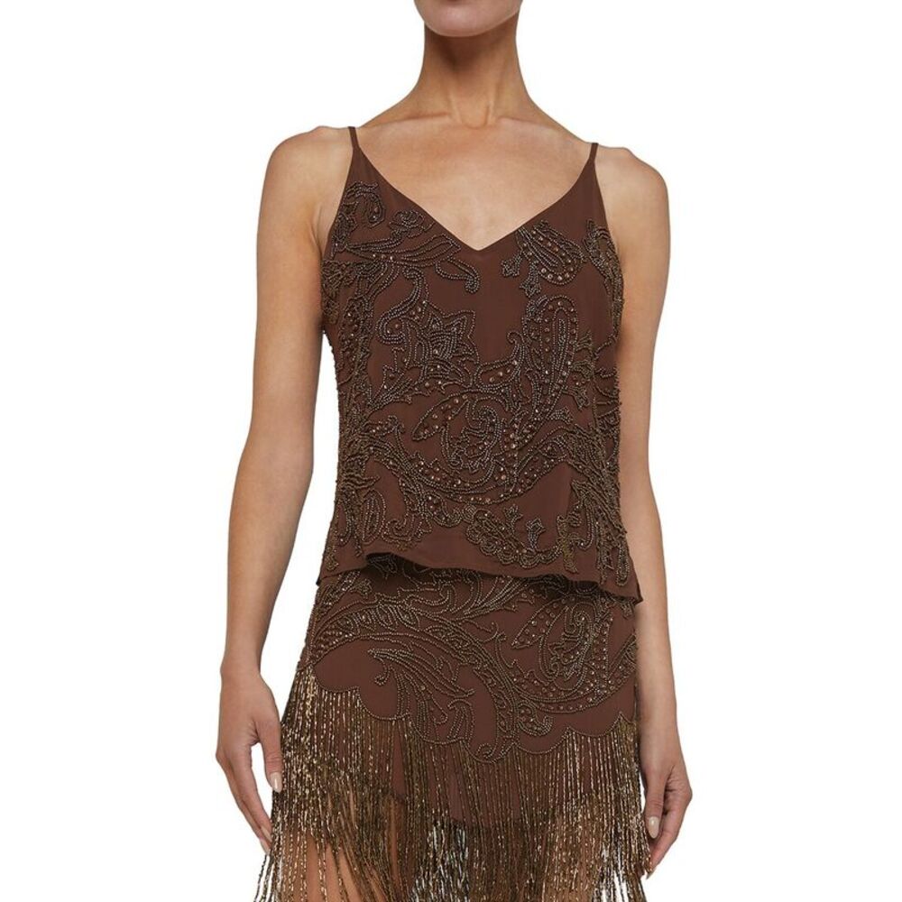 L’Agence Womens  Kass Tank Top
